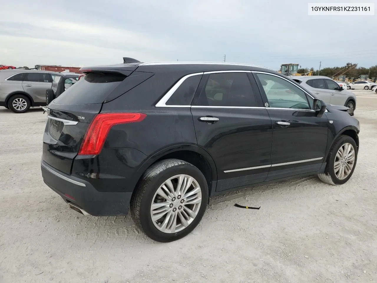 2019 Cadillac Xt5 Premium Luxury VIN: 1GYKNFRS1KZ231161 Lot: 77500784