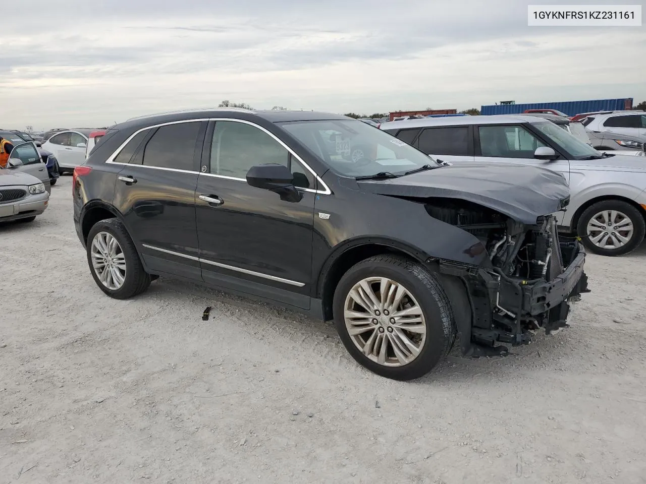 2019 Cadillac Xt5 Premium Luxury VIN: 1GYKNFRS1KZ231161 Lot: 77500784