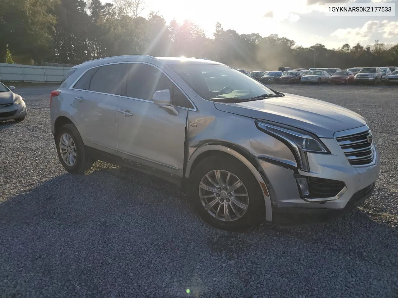 2019 Cadillac Xt5 VIN: 1GYKNARS0KZ177533 Lot: 78626784