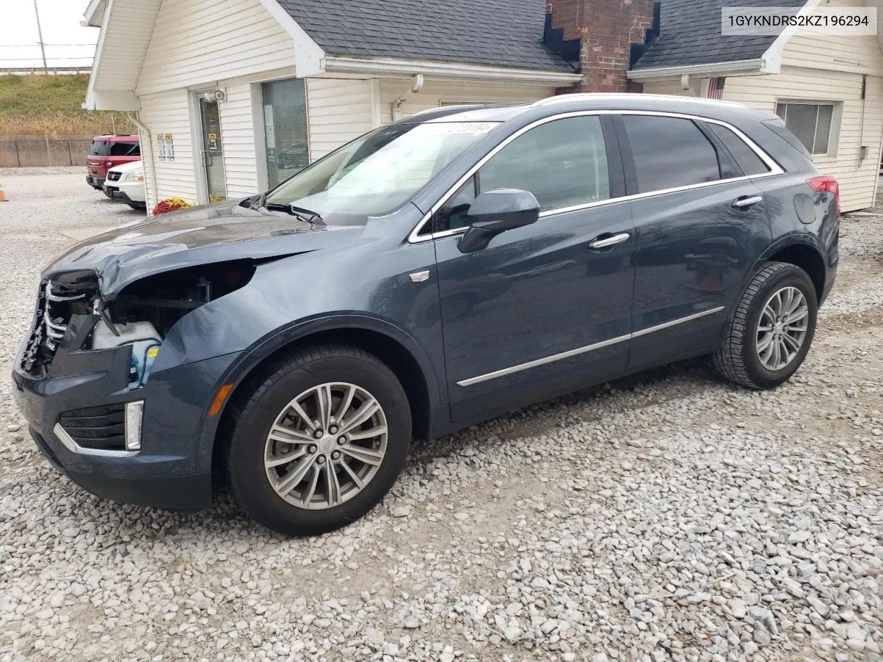 2019 Cadillac Xt5 Luxury VIN: 1GYKNDRS2KZ196294 Lot: 78723194