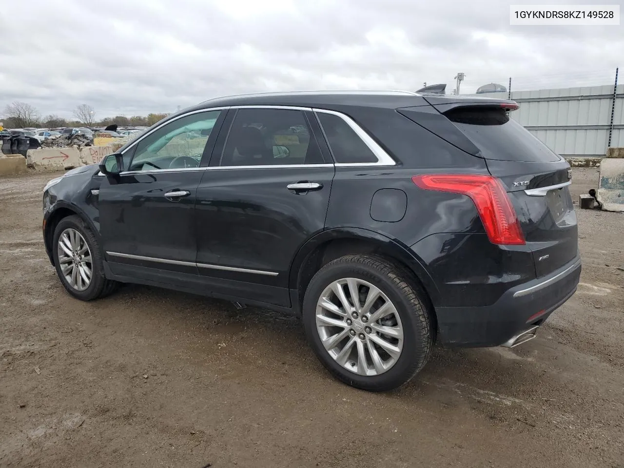 2019 Cadillac Xt5 Luxury VIN: 1GYKNDRS8KZ149528 Lot: 79325774