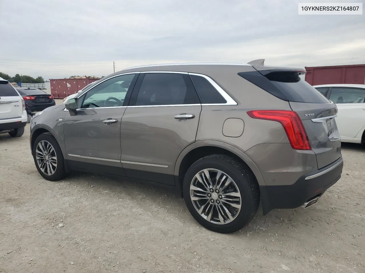 2019 Cadillac Xt5 Premium Luxury VIN: 1GYKNERS2KZ164807 Lot: 79746734