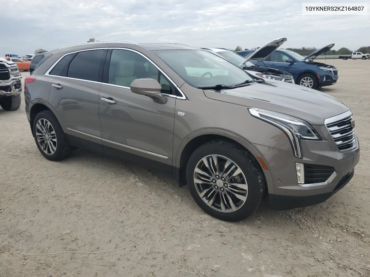 2019 Cadillac Xt5 Premium Luxury VIN: 1GYKNERS2KZ164807 Lot: 79746734