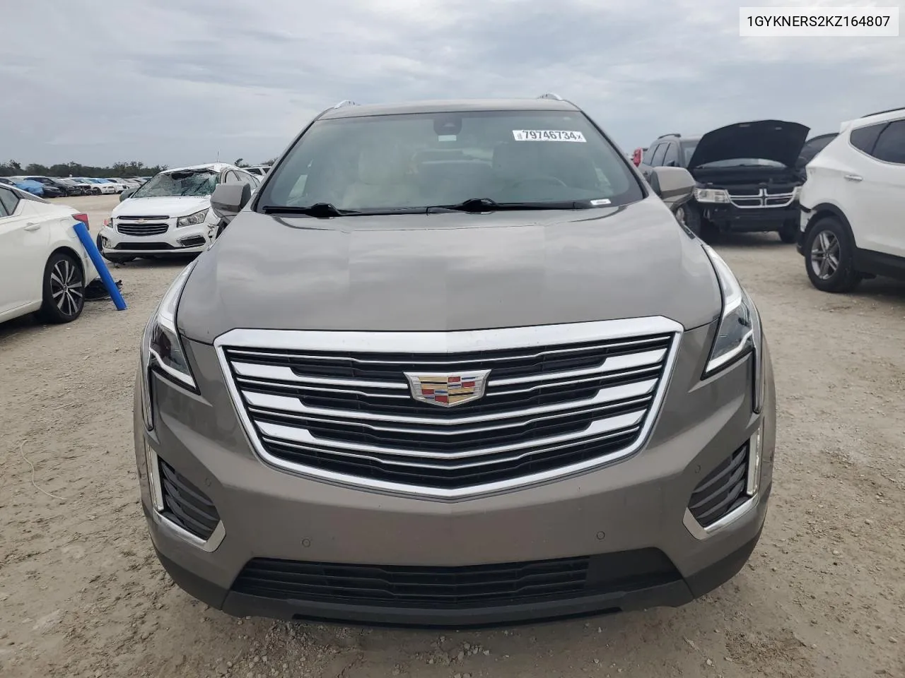 2019 Cadillac Xt5 Premium Luxury VIN: 1GYKNERS2KZ164807 Lot: 79746734