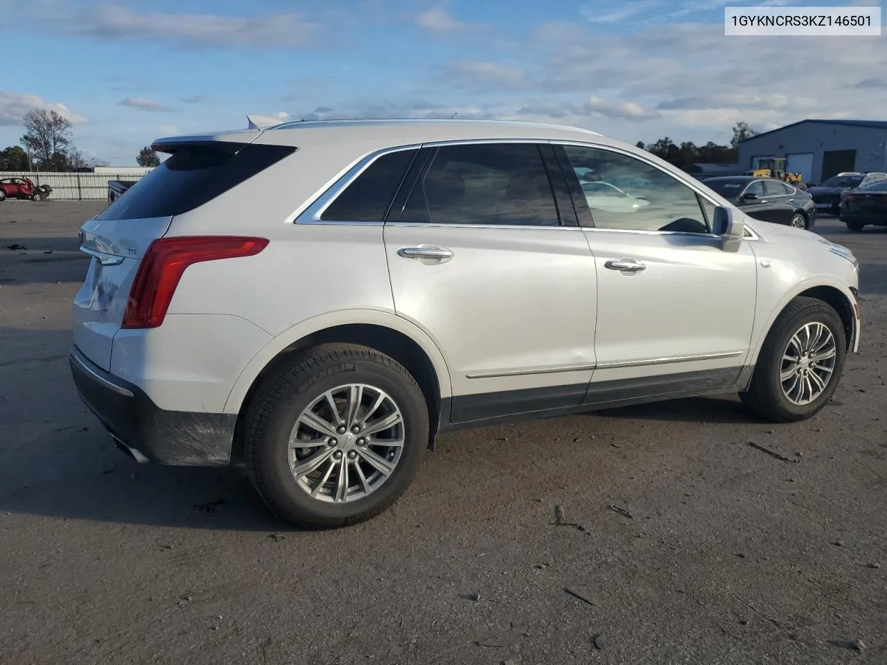 2019 Cadillac Xt5 Luxury VIN: 1GYKNCRS3KZ146501 Lot: 79835764