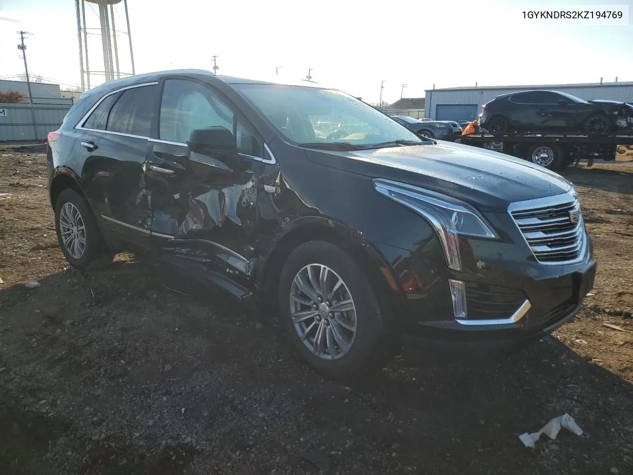 1GYKNDRS2KZ194769 2019 Cadillac Xt5 Luxury