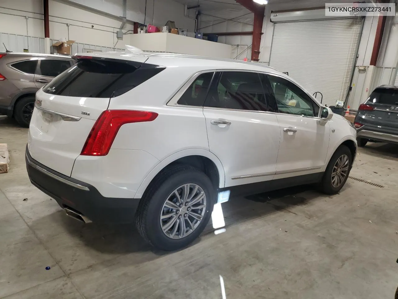 2019 Cadillac Xt5 Luxury VIN: 1GYKNCRSXKZ273441 Lot: 80444844