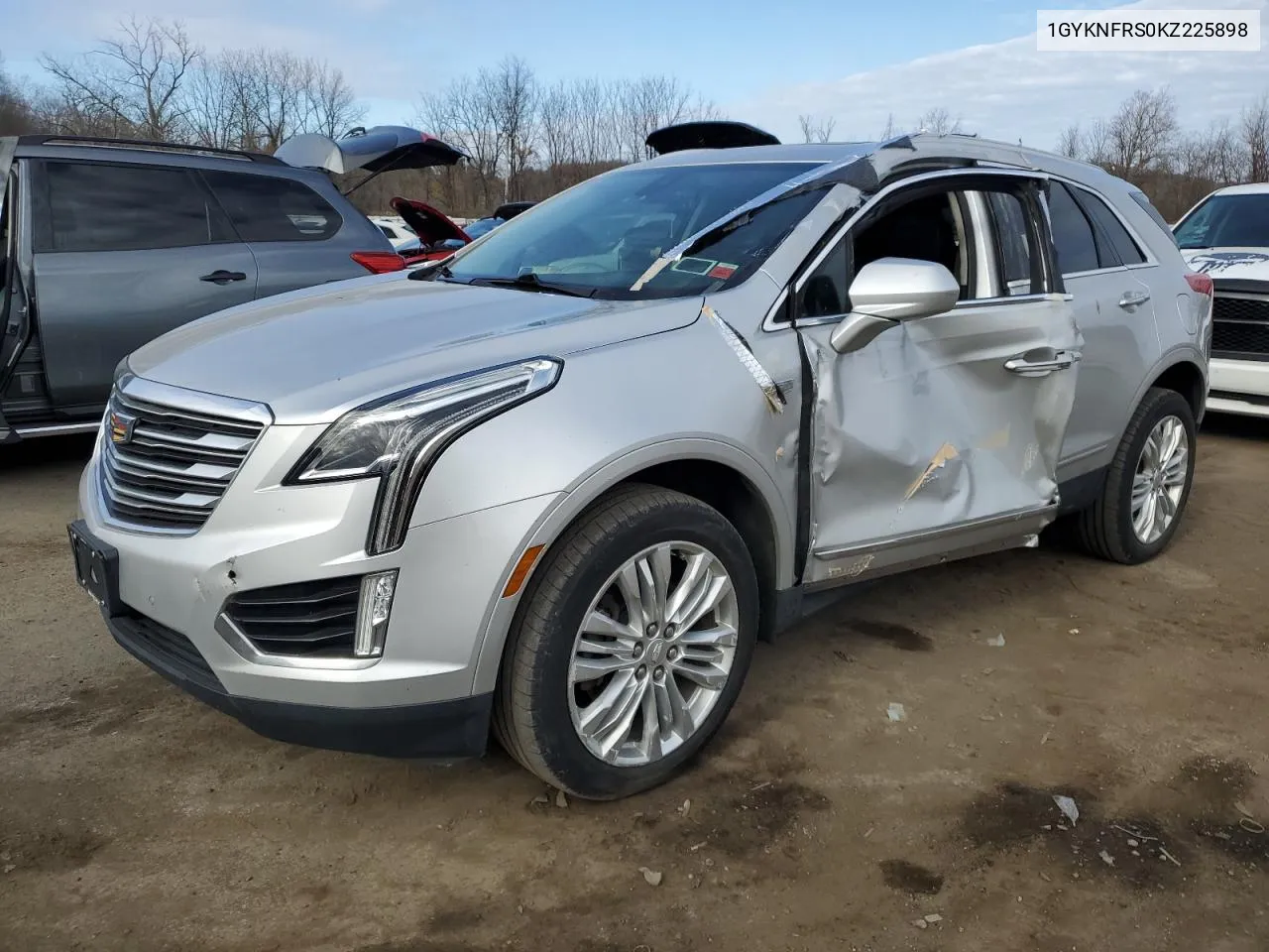 2019 Cadillac Xt5 Premium Luxury VIN: 1GYKNFRS0KZ225898 Lot: 80916484