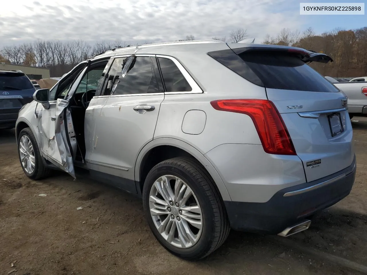 2019 Cadillac Xt5 Premium Luxury VIN: 1GYKNFRS0KZ225898 Lot: 80916484