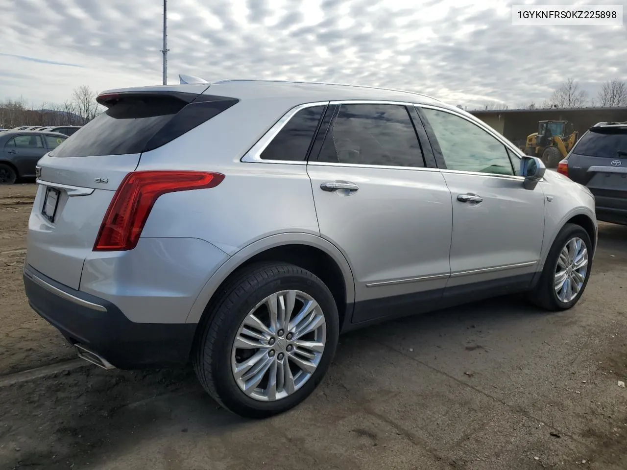 2019 Cadillac Xt5 Premium Luxury VIN: 1GYKNFRS0KZ225898 Lot: 80916484