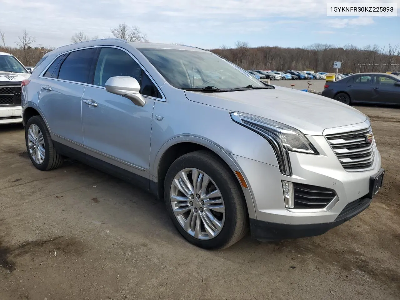 2019 Cadillac Xt5 Premium Luxury VIN: 1GYKNFRS0KZ225898 Lot: 80916484