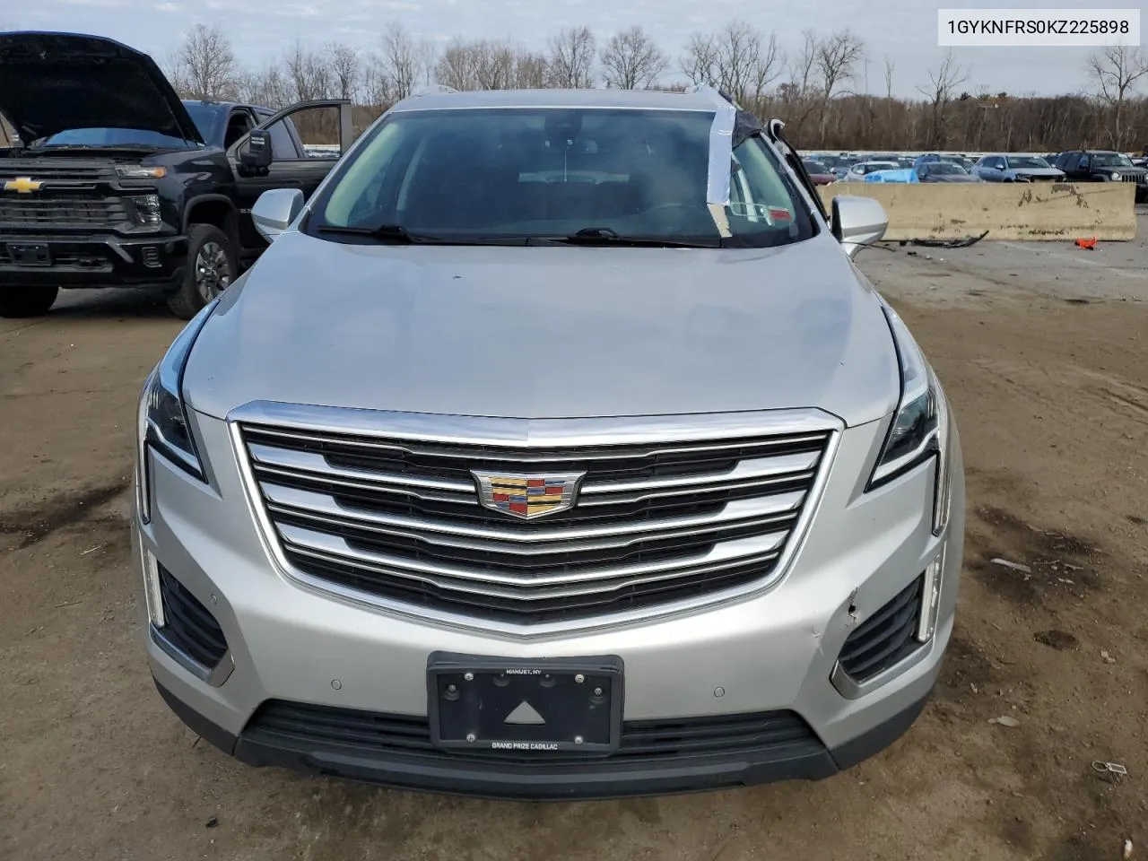 2019 Cadillac Xt5 Premium Luxury VIN: 1GYKNFRS0KZ225898 Lot: 80916484