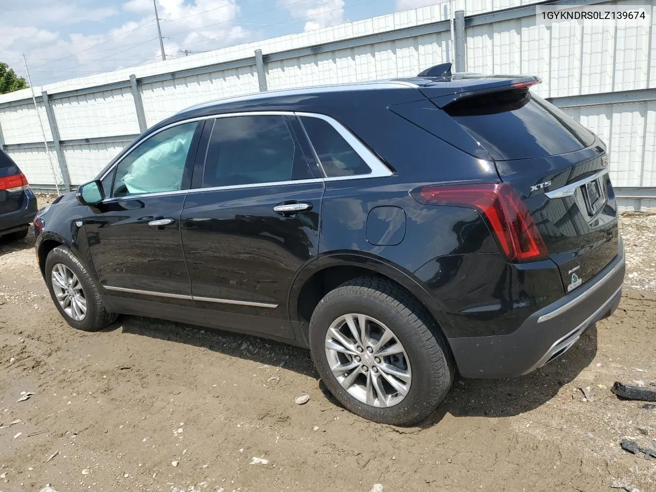 1GYKNDRS0LZ139674 2020 Cadillac Xt5 Premium Luxury