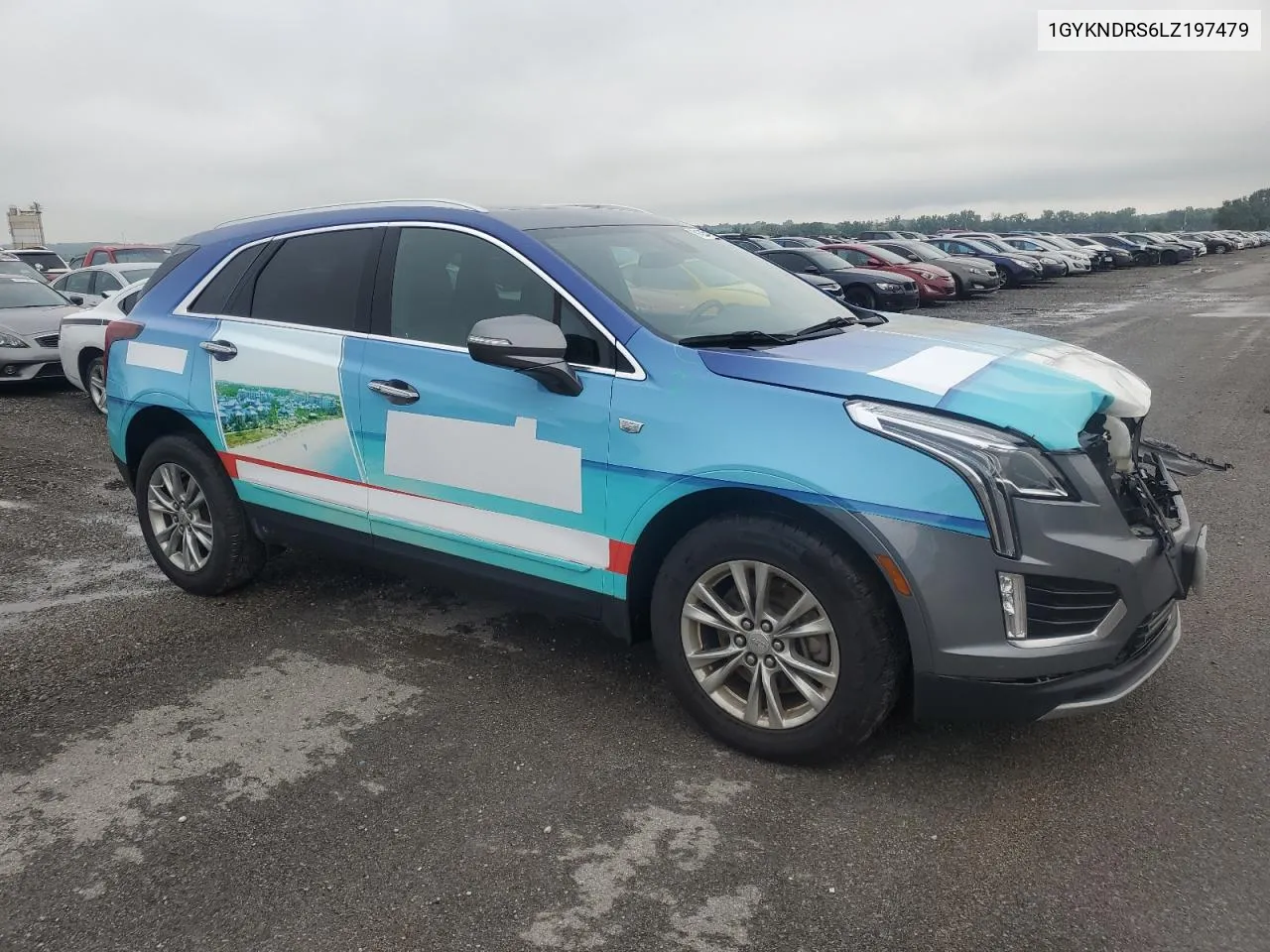 2020 Cadillac Xt5 Premium Luxury VIN: 1GYKNDRS6LZ197479 Lot: 61326494