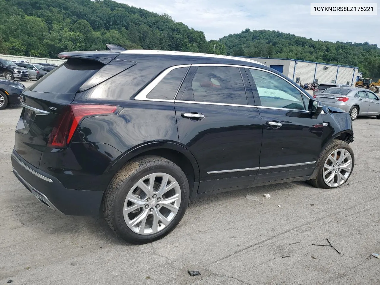 2020 Cadillac Xt5 Premium Luxury VIN: 1GYKNCRS8LZ175221 Lot: 62453164