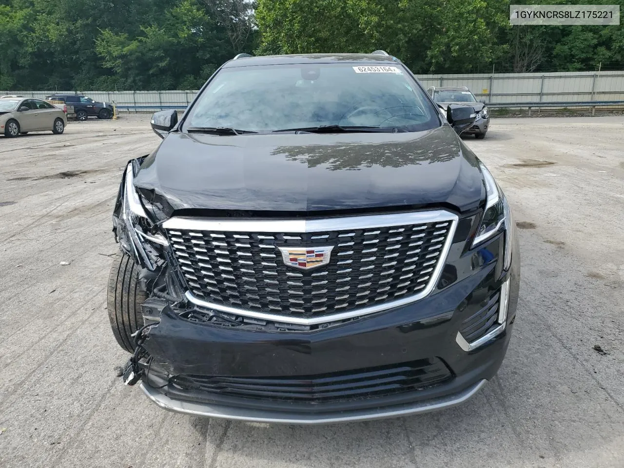 2020 Cadillac Xt5 Premium Luxury VIN: 1GYKNCRS8LZ175221 Lot: 62453164