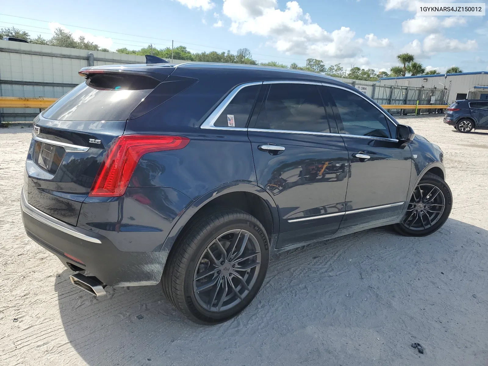 1GYKNARS4JZ150012 2020 Cadillac Xt5