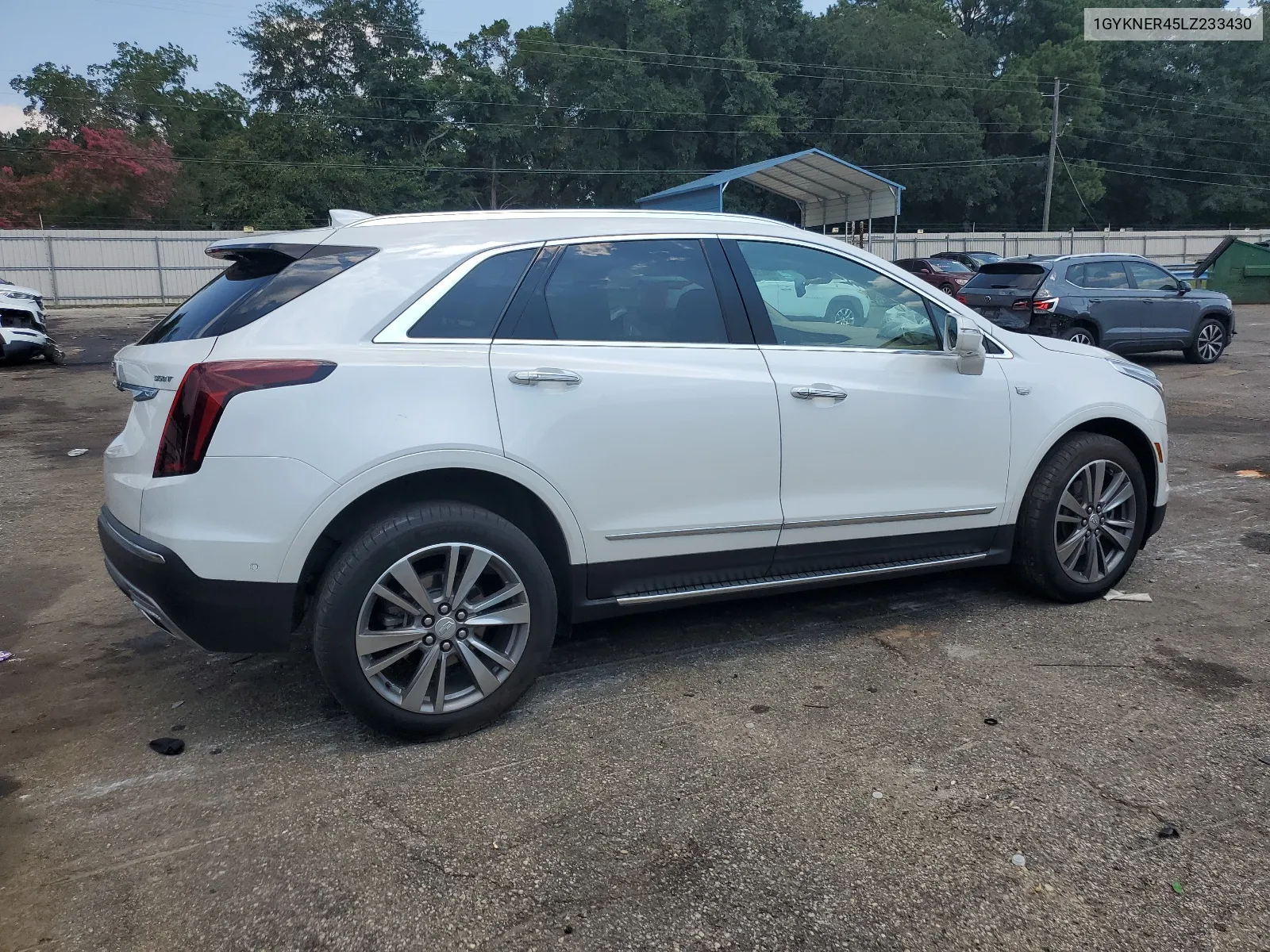 2020 Cadillac Xt5 Platinum Premium Luxury VIN: 1GYKNER45LZ233430 Lot: 66354504