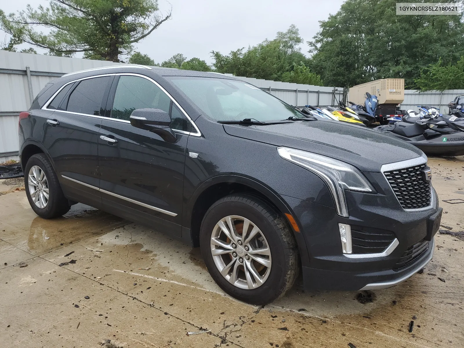 1GYKNCRS5LZ180621 2020 Cadillac Xt5 Premium Luxury