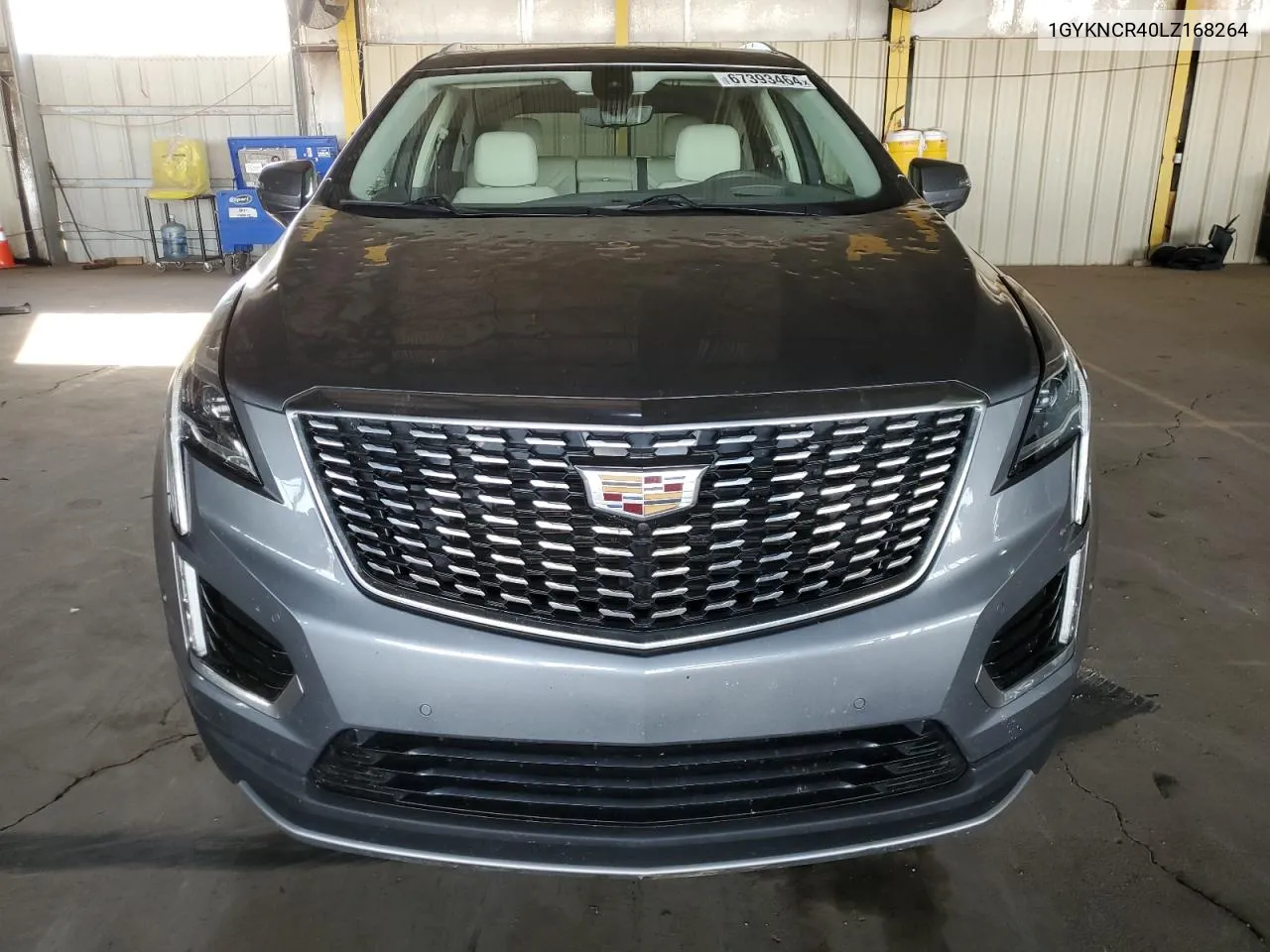 2020 Cadillac Xt5 Premium Luxury VIN: 1GYKNCR40LZ168264 Lot: 67393464