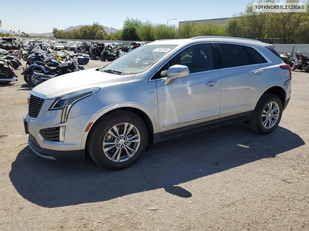 1GYKNCRS1LZ125065 2020 Cadillac Xt5 Premium Luxury