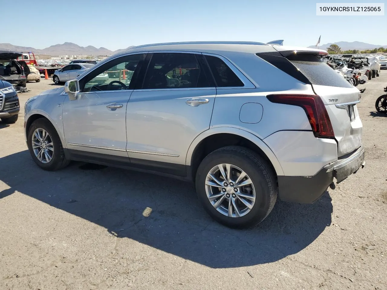 1GYKNCRS1LZ125065 2020 Cadillac Xt5 Premium Luxury