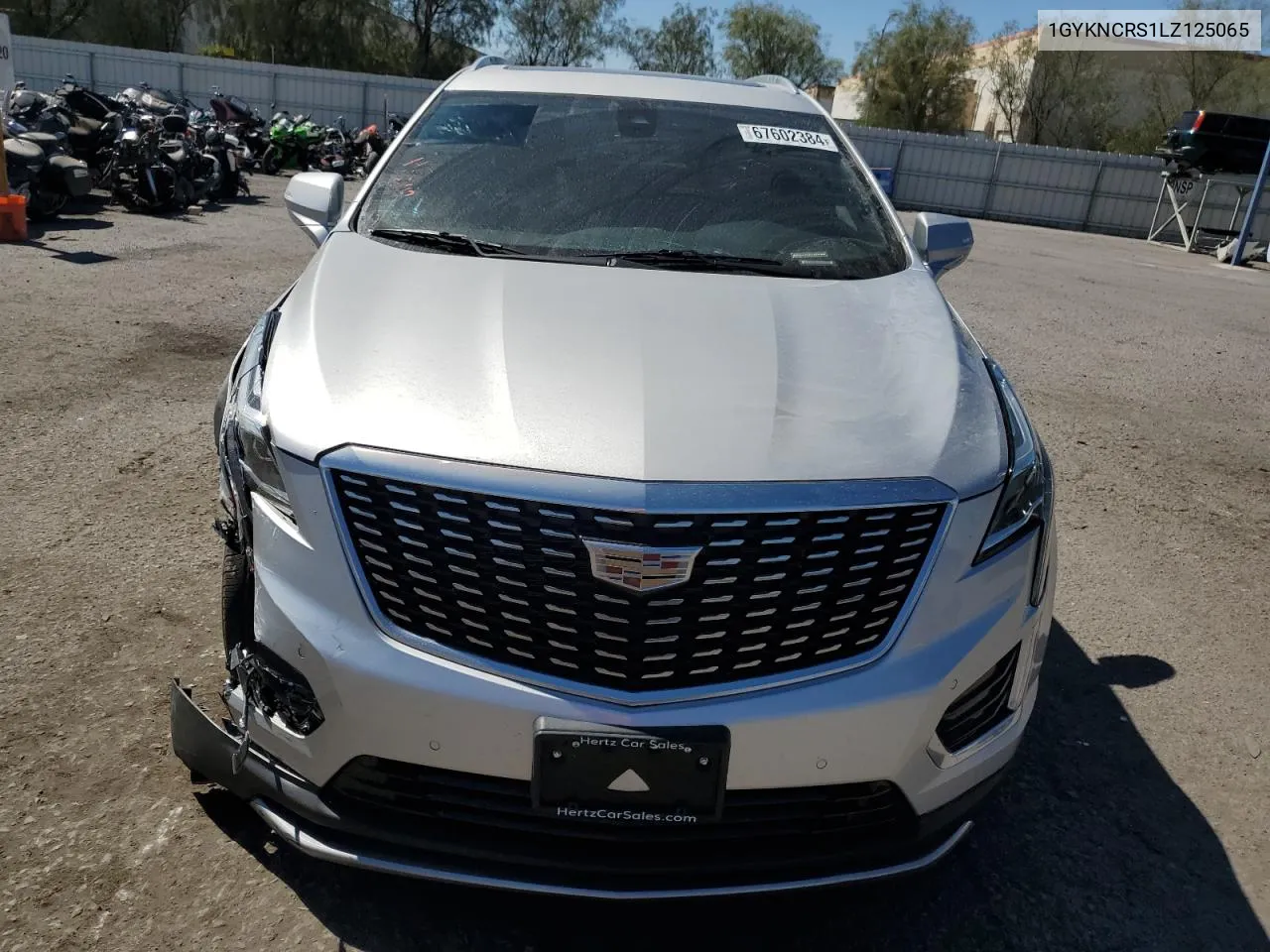 2020 Cadillac Xt5 Premium Luxury VIN: 1GYKNCRS1LZ125065 Lot: 67602384