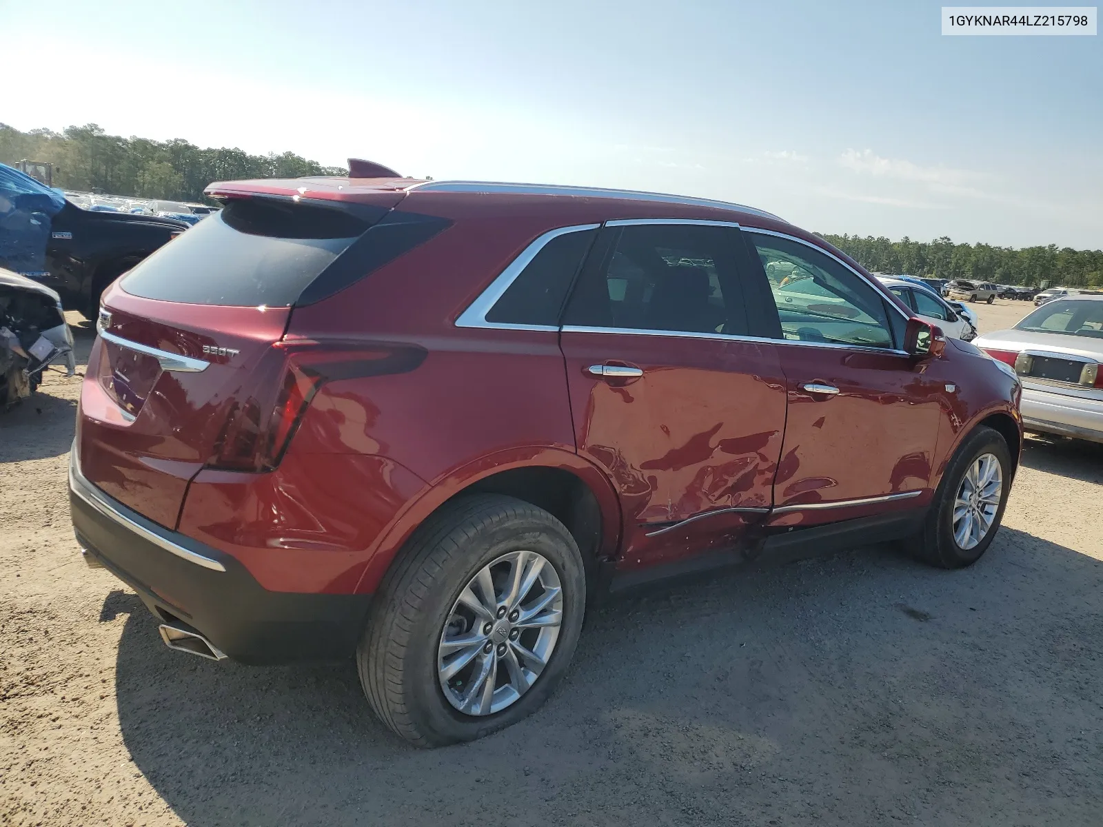 2020 Cadillac Xt5 Luxury VIN: 1GYKNAR44LZ215798 Lot: 68141574