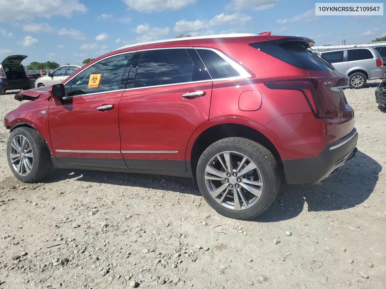 2020 Cadillac Xt5 Premium Luxury VIN: 1GYKNCRS5LZ109547 Lot: 70099364