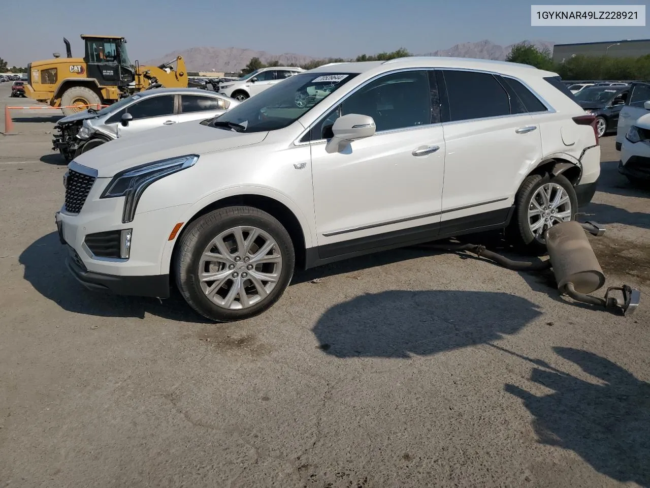 1GYKNAR49LZ228921 2020 Cadillac Xt5 Luxury