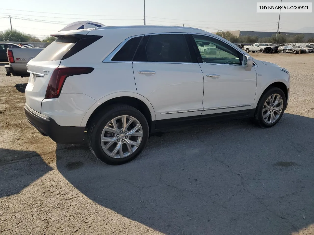 1GYKNAR49LZ228921 2020 Cadillac Xt5 Luxury