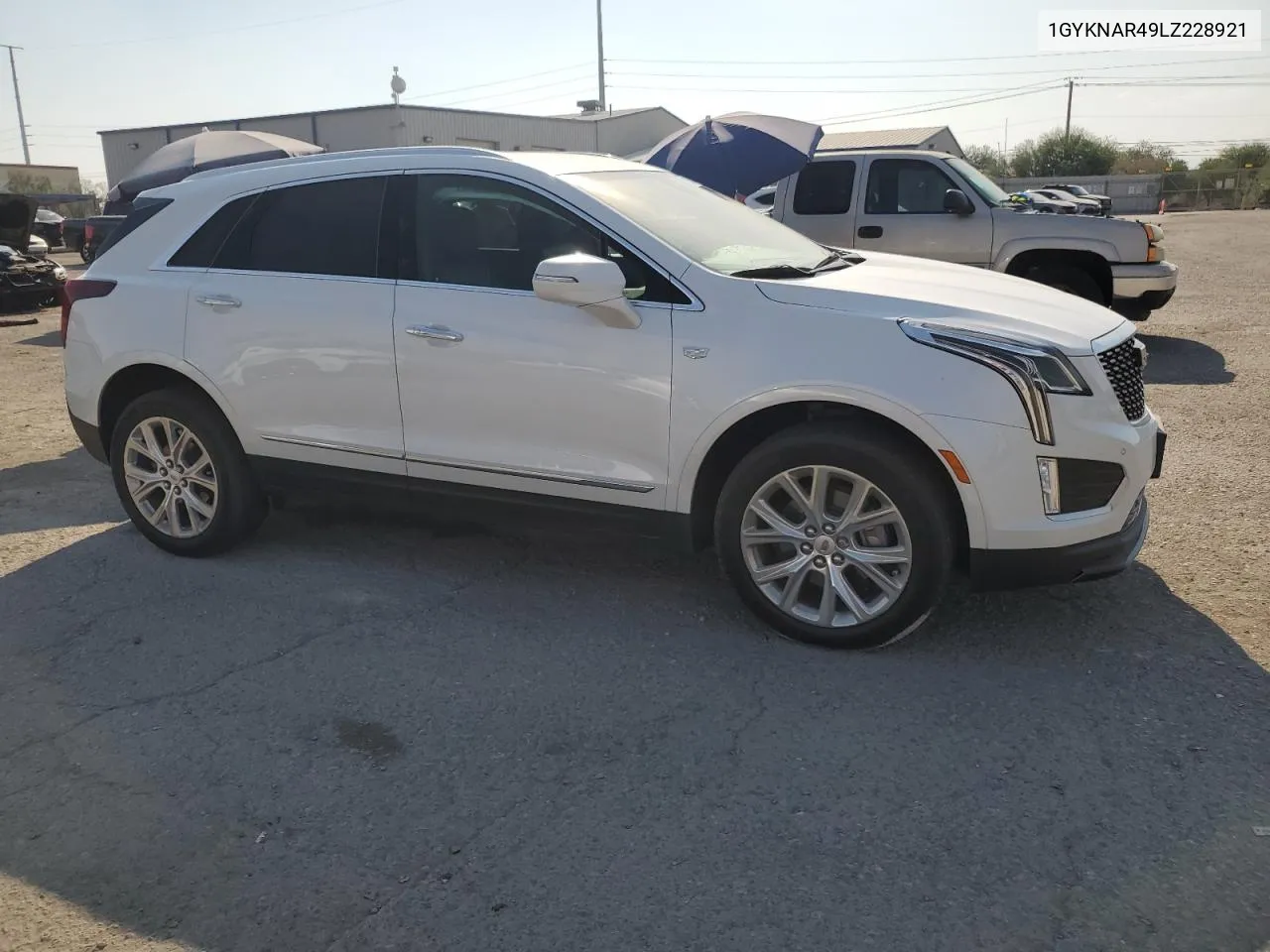 2020 Cadillac Xt5 Luxury VIN: 1GYKNAR49LZ228921 Lot: 70539644