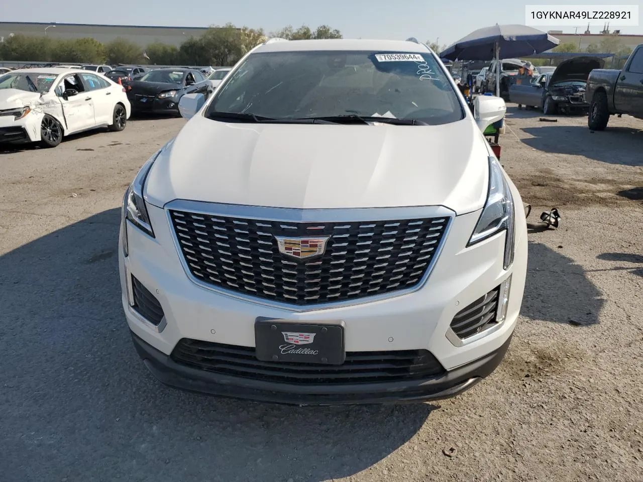 1GYKNAR49LZ228921 2020 Cadillac Xt5 Luxury