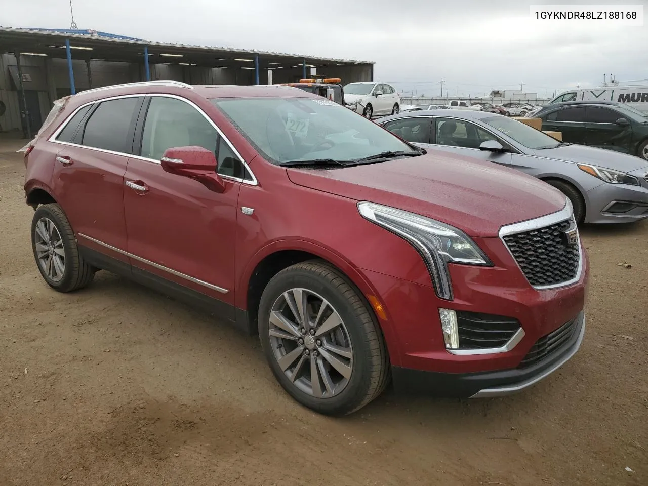 2020 Cadillac Xt5 Premium Luxury VIN: 1GYKNDR48LZ188168 Lot: 71477524