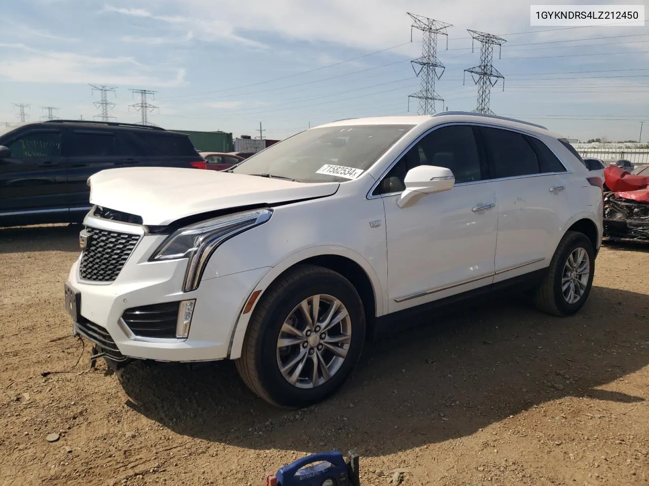 1GYKNDRS4LZ212450 2020 Cadillac Xt5 Premium Luxury