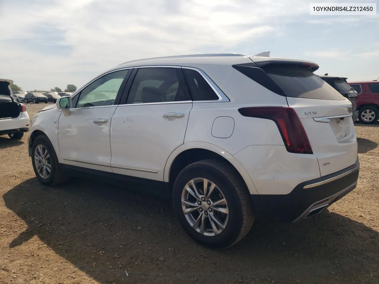 2020 Cadillac Xt5 Premium Luxury VIN: 1GYKNDRS4LZ212450 Lot: 71582534