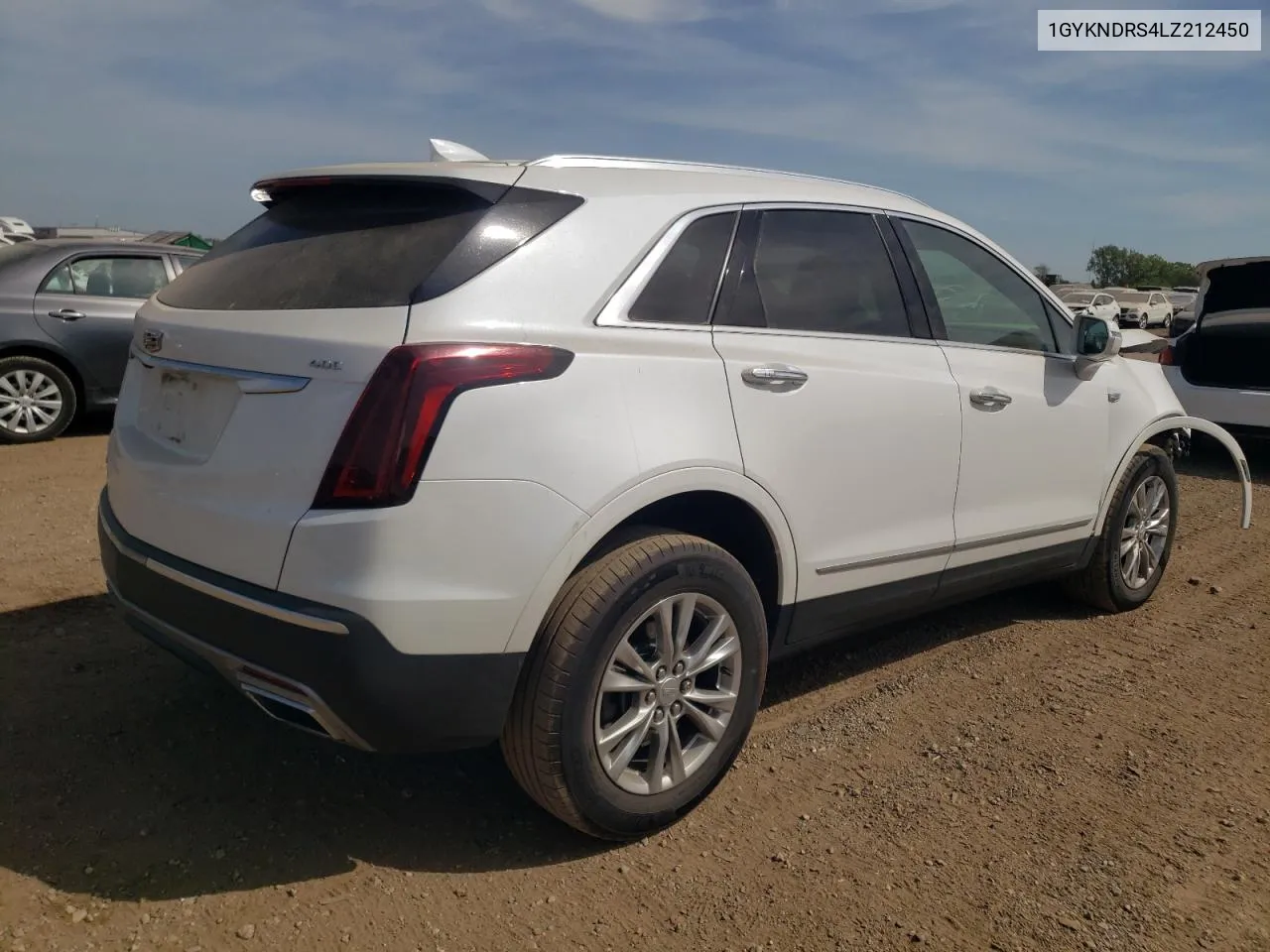 1GYKNDRS4LZ212450 2020 Cadillac Xt5 Premium Luxury