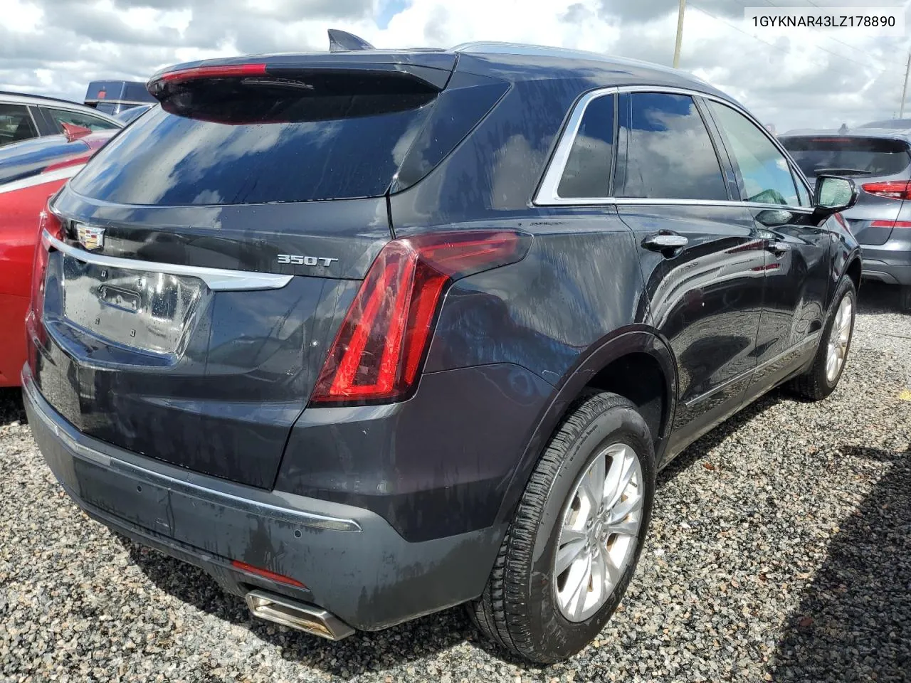 1GYKNAR43LZ178890 2020 Cadillac Xt5 Luxury