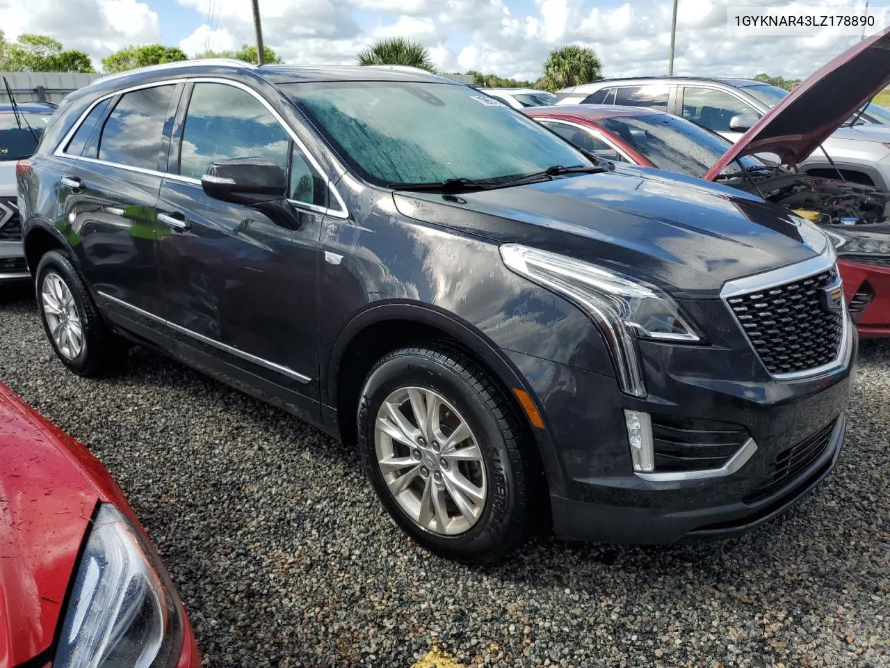 2020 Cadillac Xt5 Luxury VIN: 1GYKNAR43LZ178890 Lot: 73680474