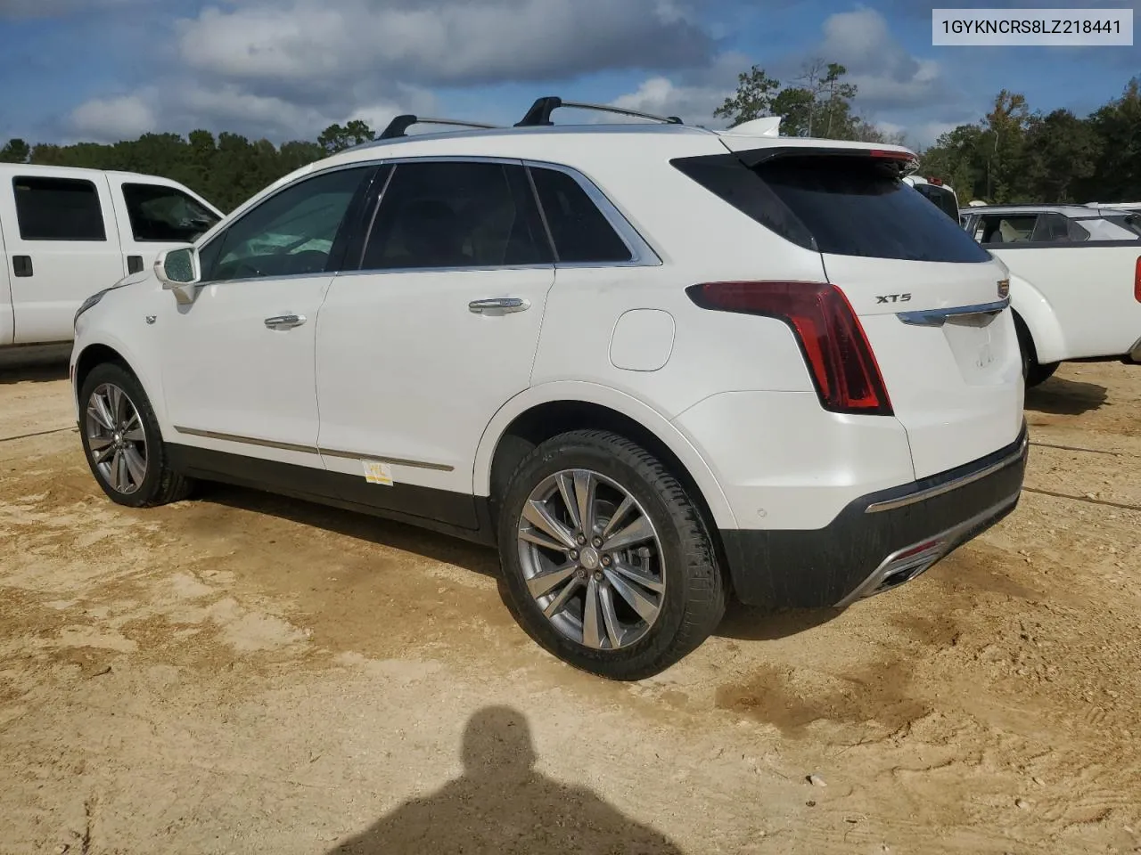 2020 Cadillac Xt5 Premium Luxury VIN: 1GYKNCRS8LZ218441 Lot: 74007154