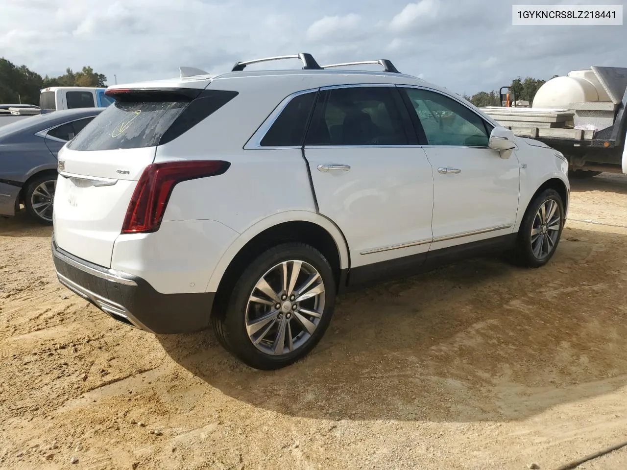 2020 Cadillac Xt5 Premium Luxury VIN: 1GYKNCRS8LZ218441 Lot: 74007154