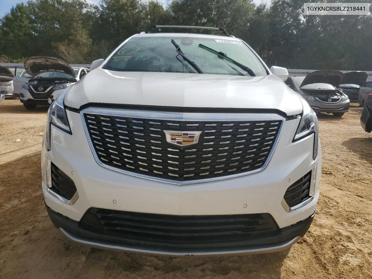 2020 Cadillac Xt5 Premium Luxury VIN: 1GYKNCRS8LZ218441 Lot: 74007154