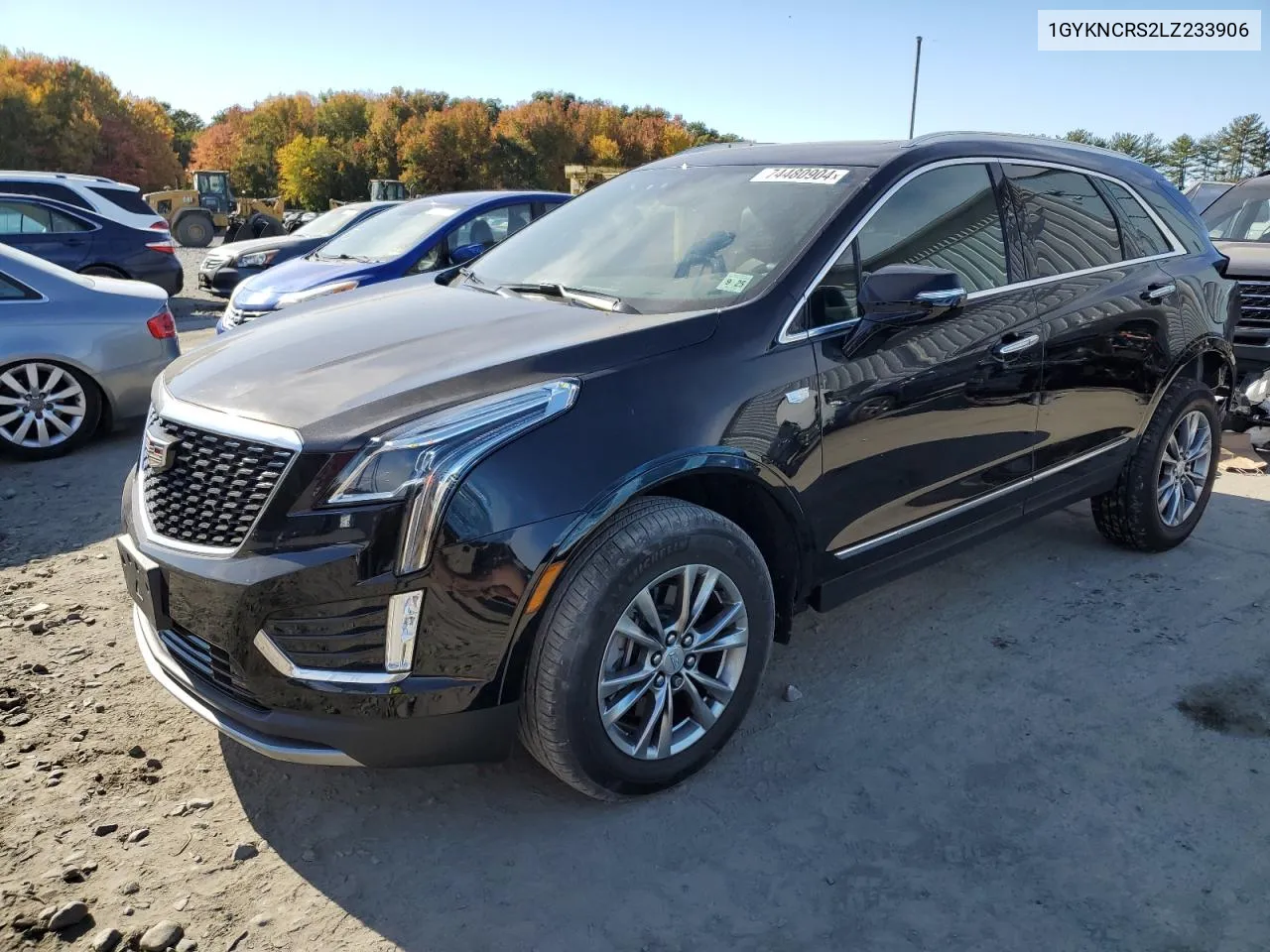 2020 Cadillac Xt5 Premium Luxury VIN: 1GYKNCRS2LZ233906 Lot: 74480904