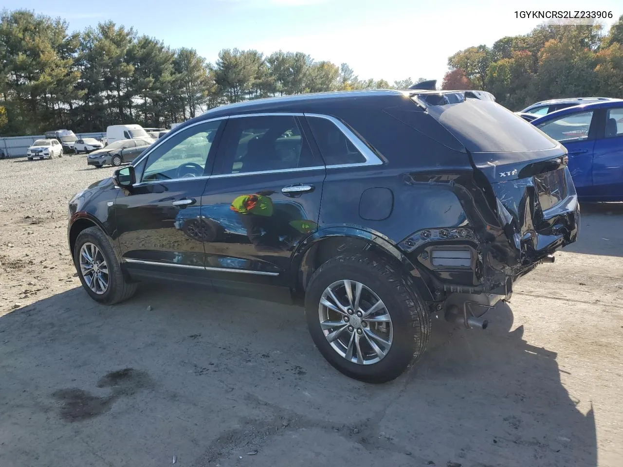 2020 Cadillac Xt5 Premium Luxury VIN: 1GYKNCRS2LZ233906 Lot: 74480904