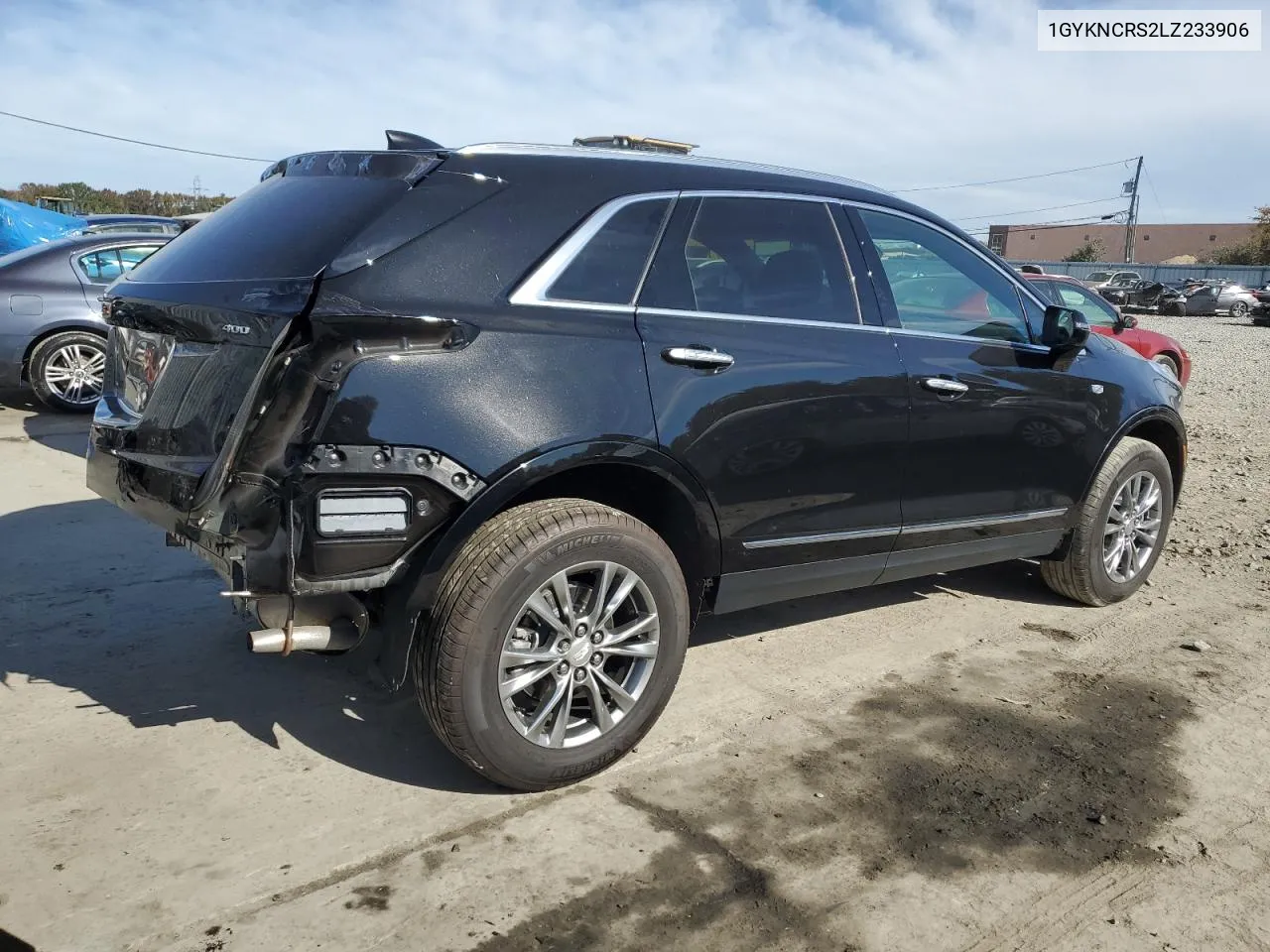 2020 Cadillac Xt5 Premium Luxury VIN: 1GYKNCRS2LZ233906 Lot: 74480904