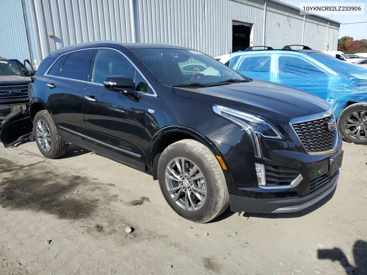 2020 Cadillac Xt5 Premium Luxury VIN: 1GYKNCRS2LZ233906 Lot: 74480904