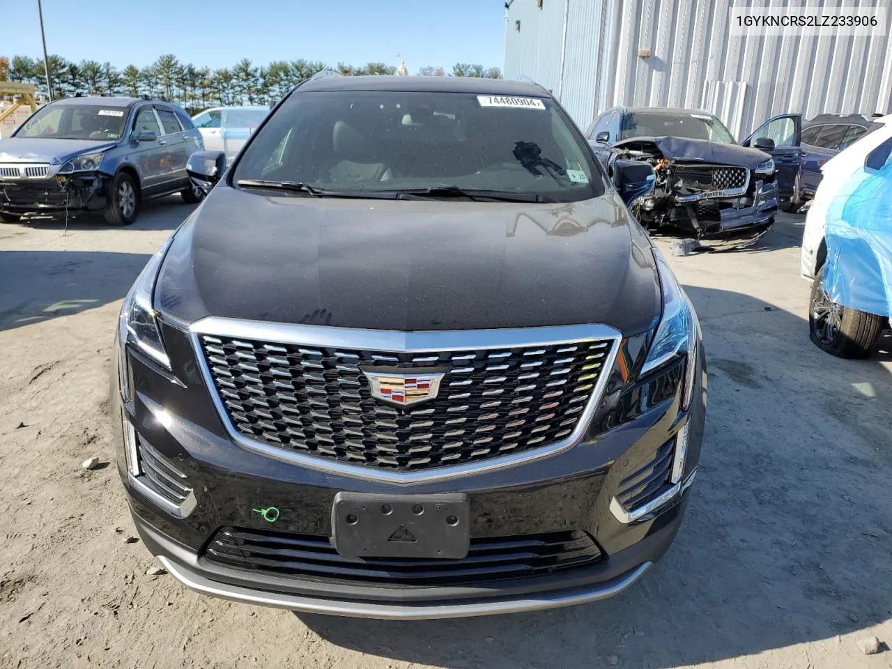 2020 Cadillac Xt5 Premium Luxury VIN: 1GYKNCRS2LZ233906 Lot: 74480904