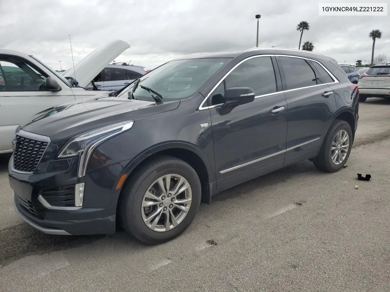 2020 Cadillac Xt5 Premium Luxury VIN: 1GYKNCR49LZ221222 Lot: 74935374