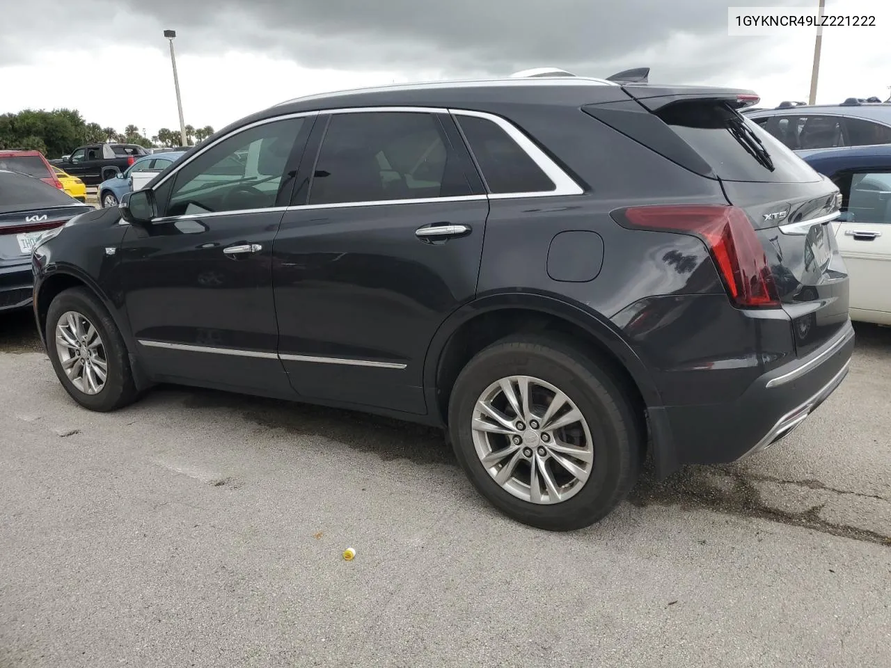 1GYKNCR49LZ221222 2020 Cadillac Xt5 Premium Luxury