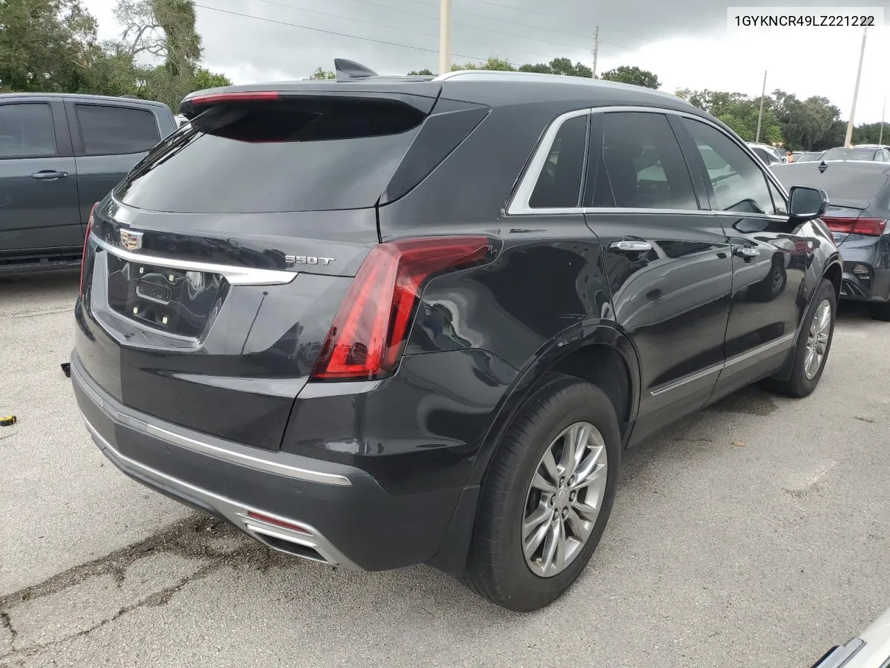 2020 Cadillac Xt5 Premium Luxury VIN: 1GYKNCR49LZ221222 Lot: 74935374